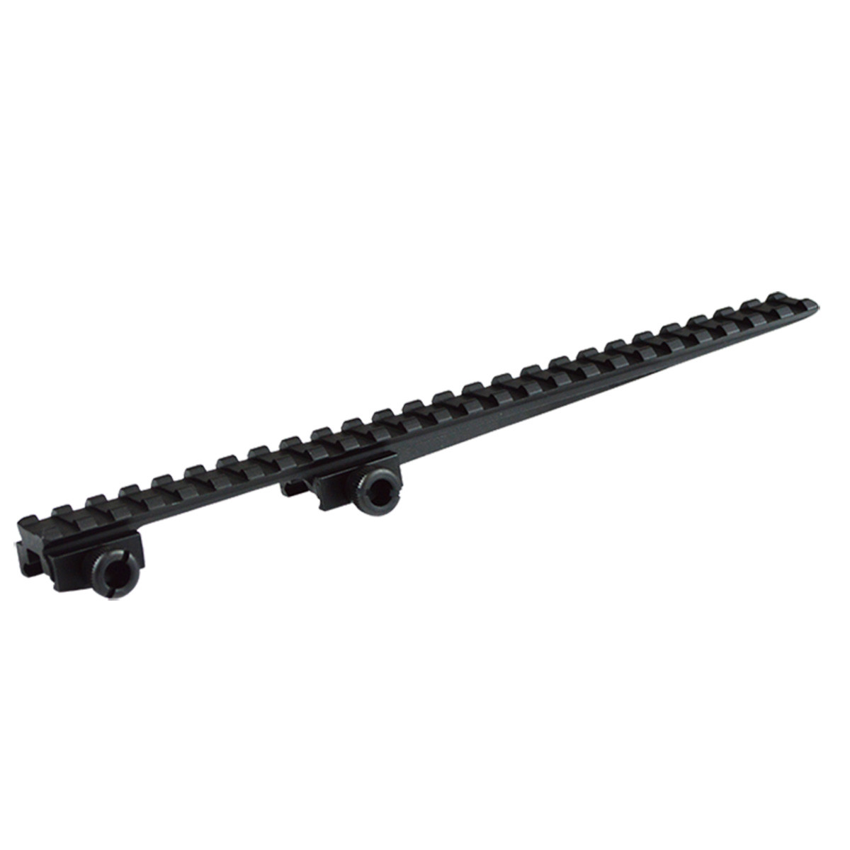 Cantilever .5" Riser, 10" Long, 25 Slots, Complete Steel Nut & Thumb Bolt