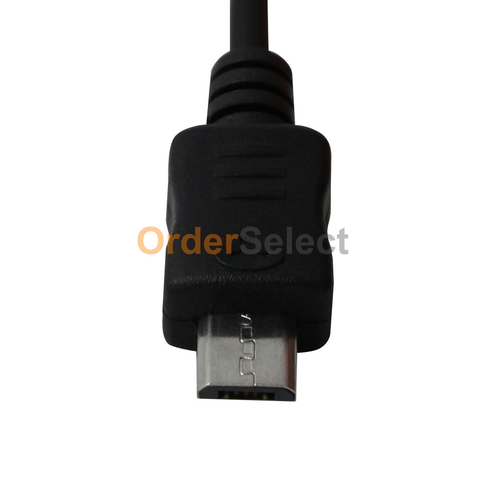 10ft Micro USB Extra Long Charger Cable Cord Xbox One PS4 Dualshock Controller