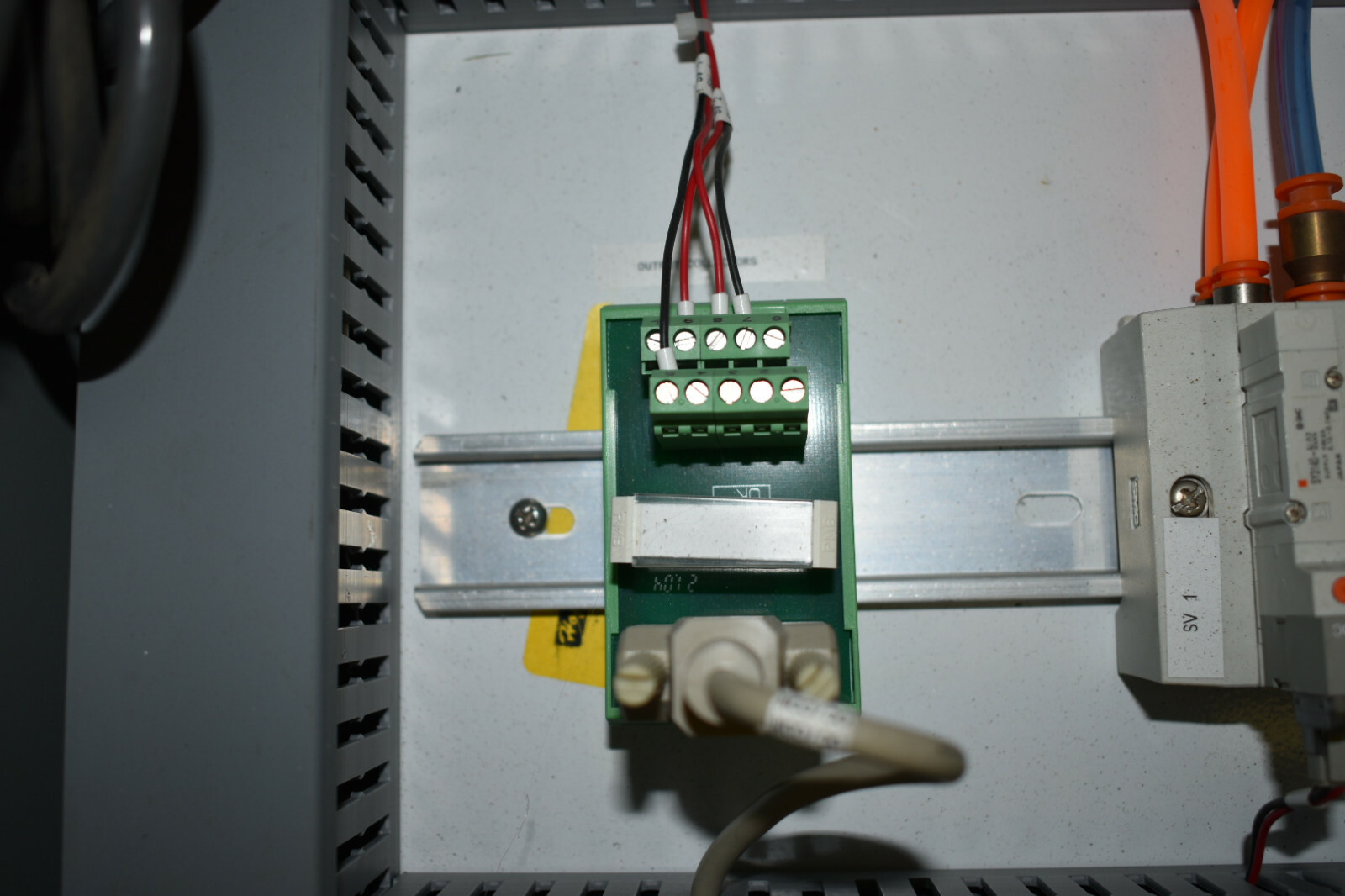 Asymtek I/O E.I.P Pneumatic Control Panel Hoffman