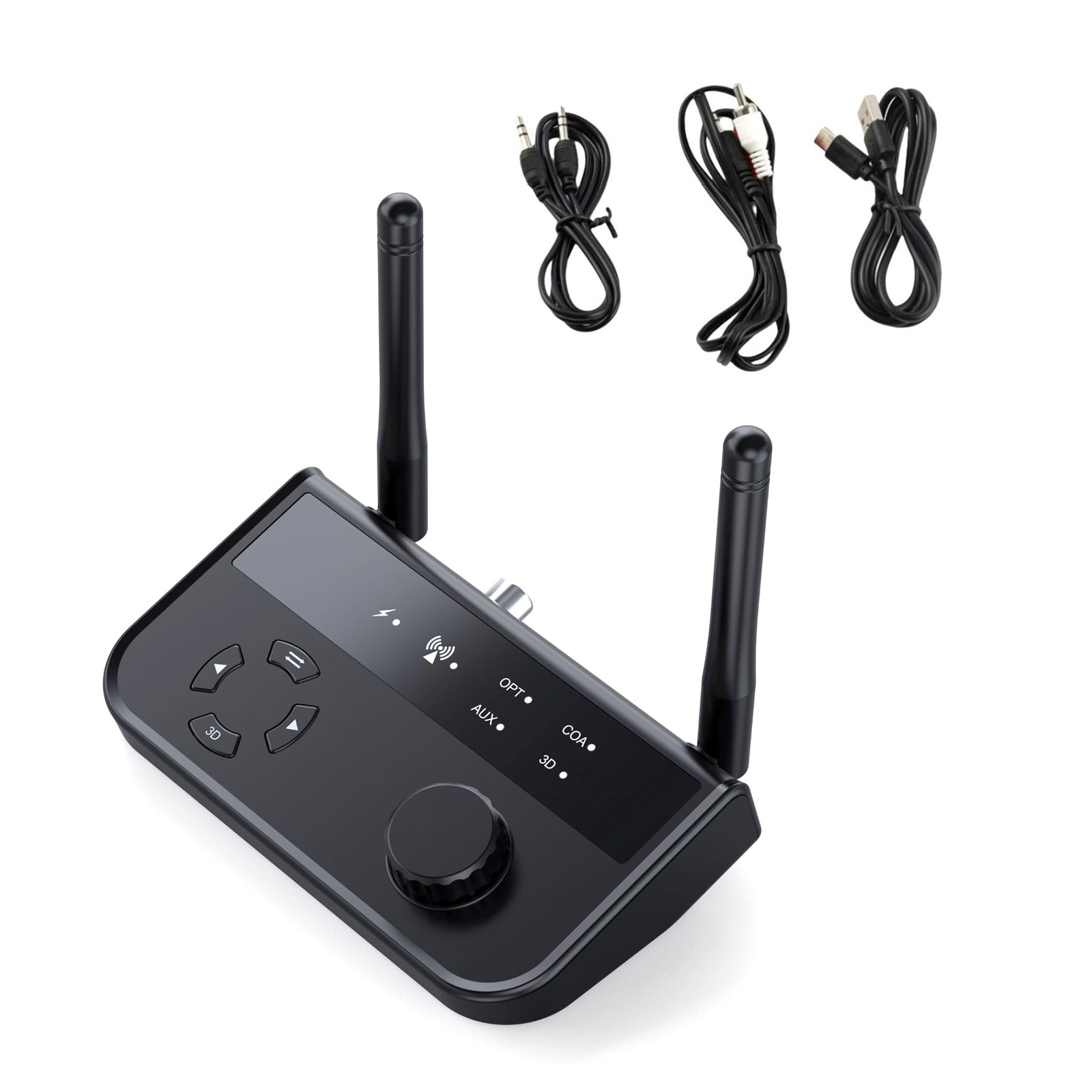 5.3 version New Bluetooth Receiver With Lag Free Lossless Audio Adapter