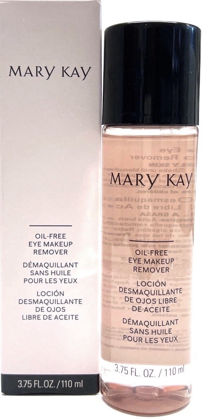 MARY KAY OIL-FREE EYE MAKEUP REMOVER~179024~FULL SIZE~NIB!