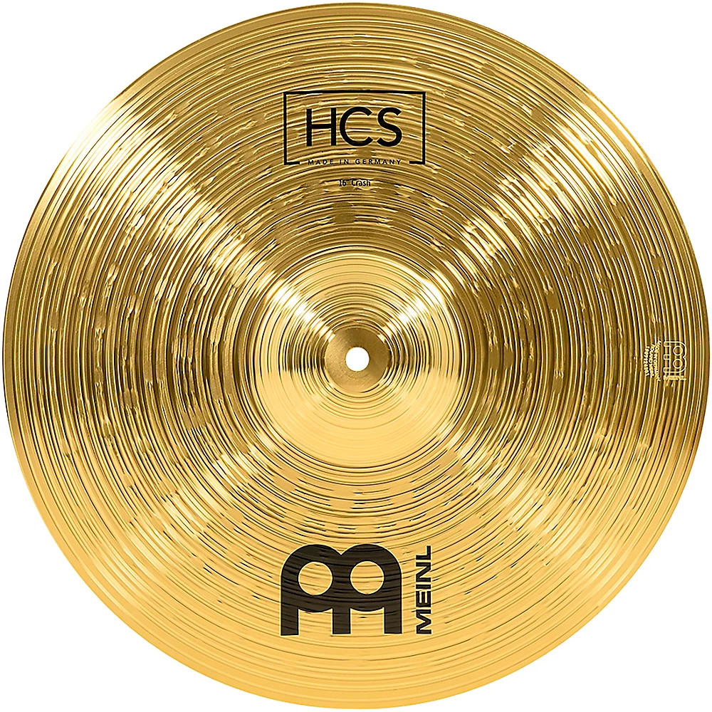 Meinl HCS Crash Cymbal 16 in.