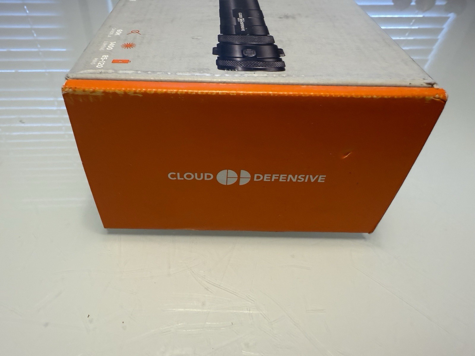 Cloud Defensive REIN 1.0 WEAPON LIGHT COMPLETE KIT - BLACK