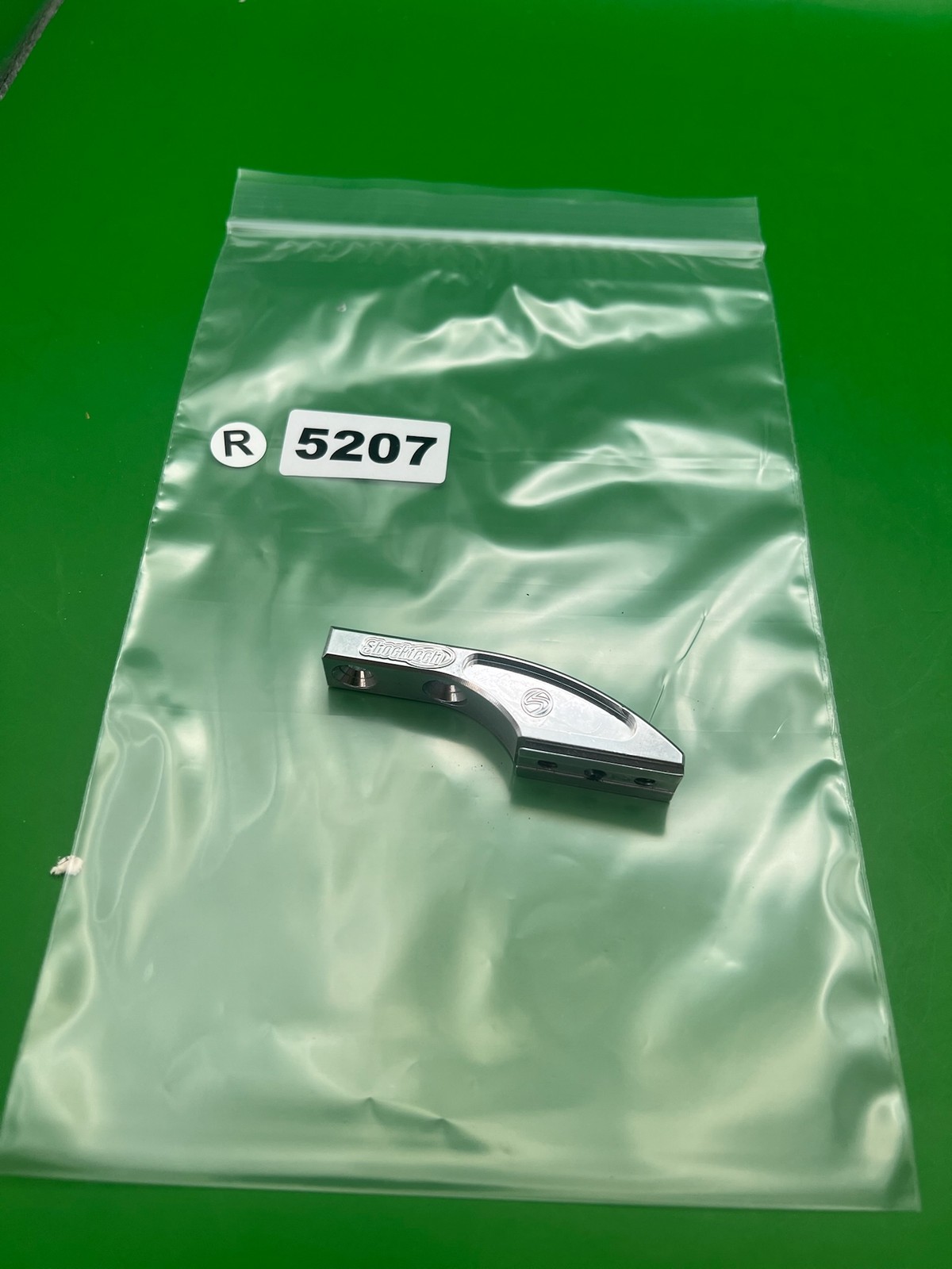 ShockTech Drop Forward Silver