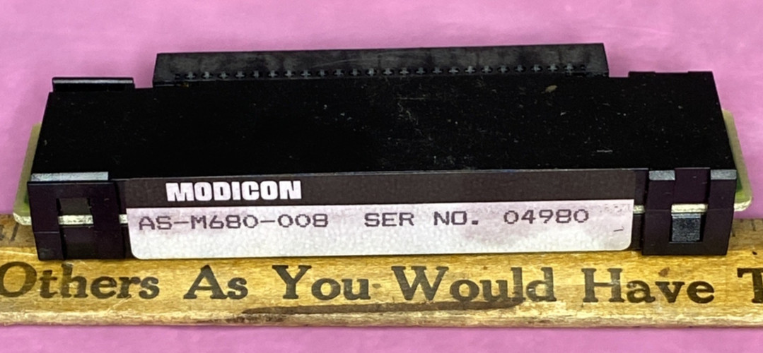 Modicon AS-M680-008 Memory Module 8K Ser No. 04980