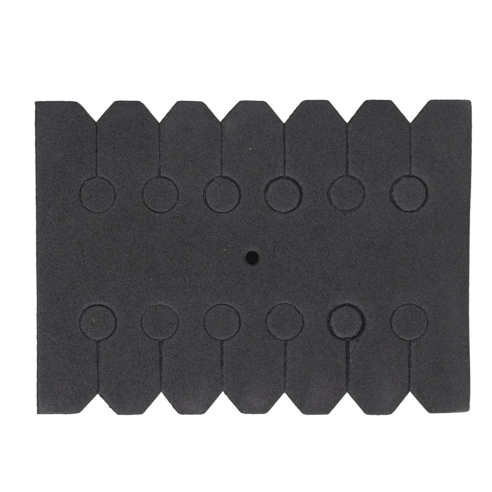 20Pcs Archery Rack EVA Black Rectangular 12 Arrows Separator Storage WT