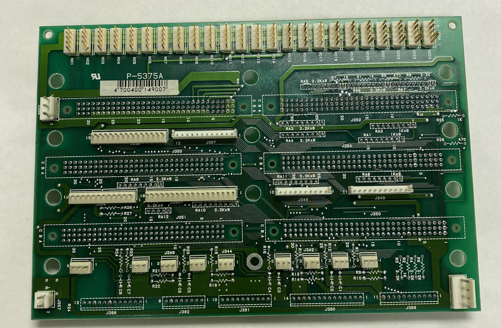 ISHIDA,P-5375A-1,MOTHER CIRCUIT BOARD