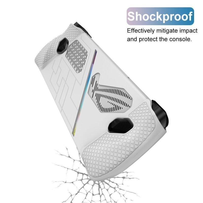 Soft Silicone Protective Cover for ASUS ROG Ally Case Game Console Shockproof