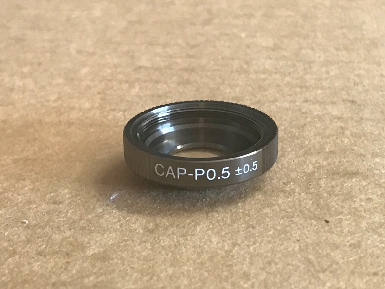 Olympus Correction CAP-P0.5 for LCPlanFl Microscope Objectives