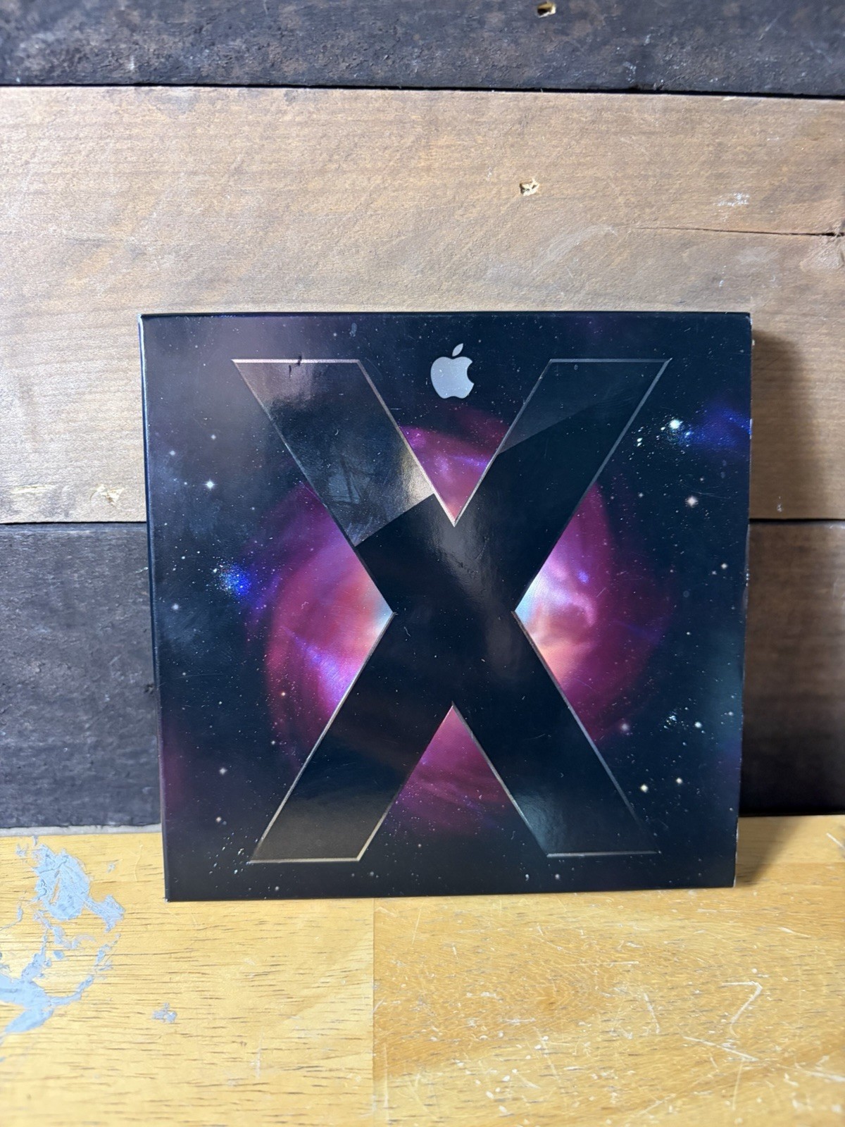 Apple Mac OS X 10.5 Leopard Operating System Install DVD Disc & Sleeve