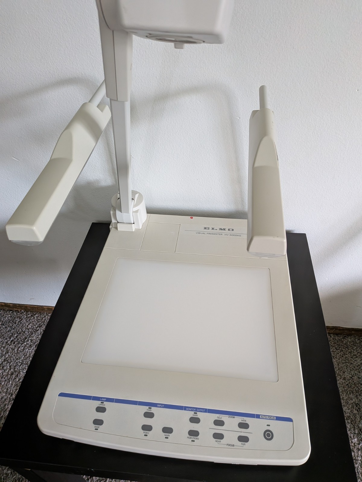 Elmo Visual Presenter HV-5000 XG Tested W/ Remote