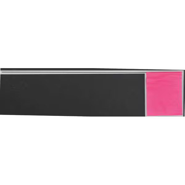 Presco Marking Flag, PVC, Solid, 2.5" L., 100 PK 2330PG-200 Presco 2330PG-200