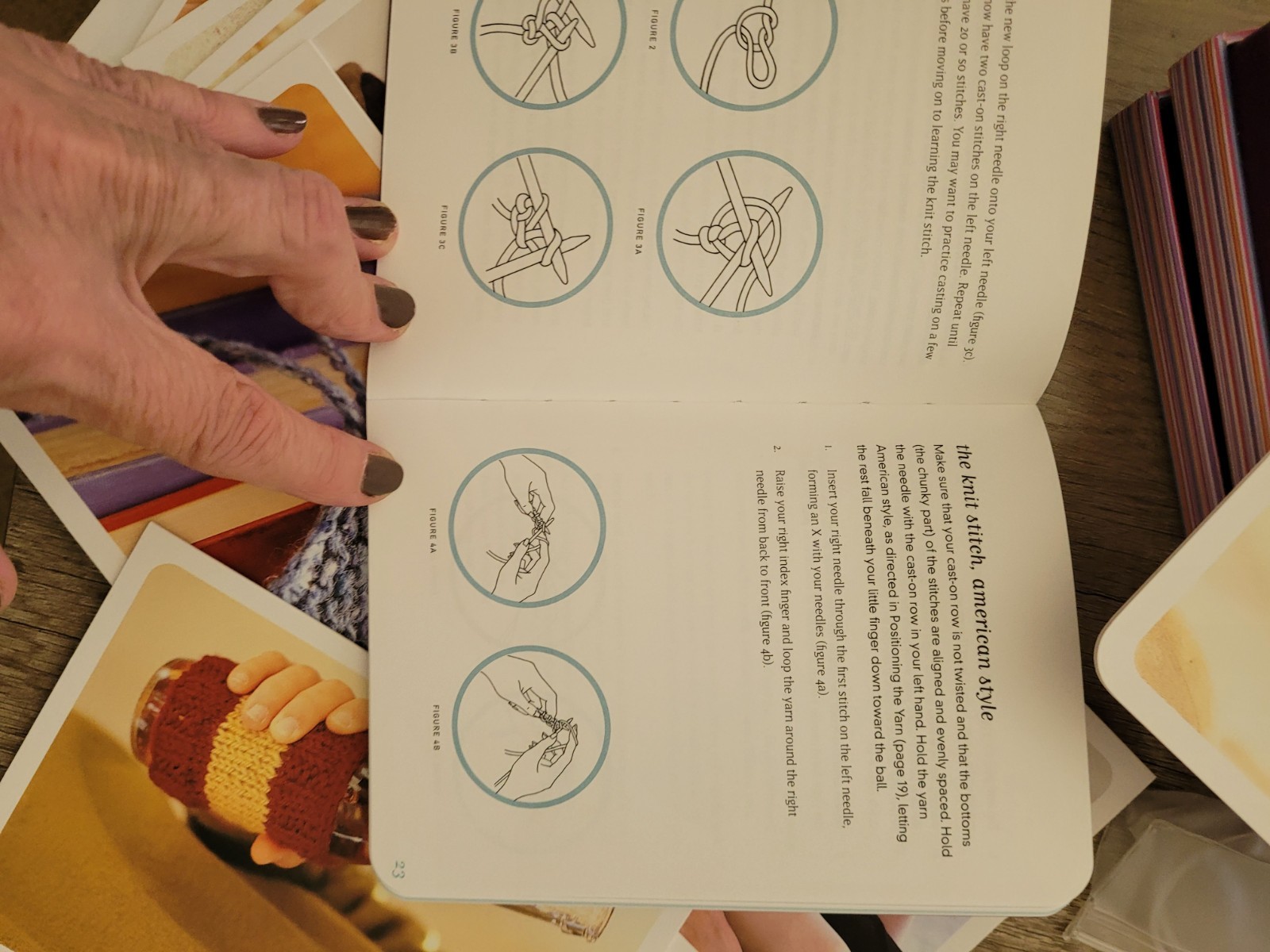Knit Knack Kit Simple Instructions Tools For 25 Projects.