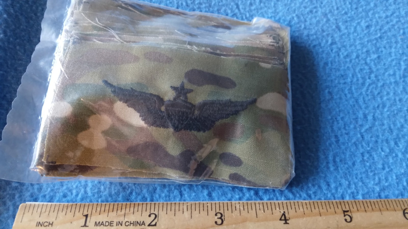 BUNDLE OF 20 - U.S. ARMY AVIATOR CAMO SENIOR  WINGS Badge Sew-On PATCHES