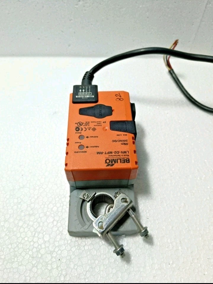 Belimo LMV-D2-MFT-RM Damper Actuator - Used