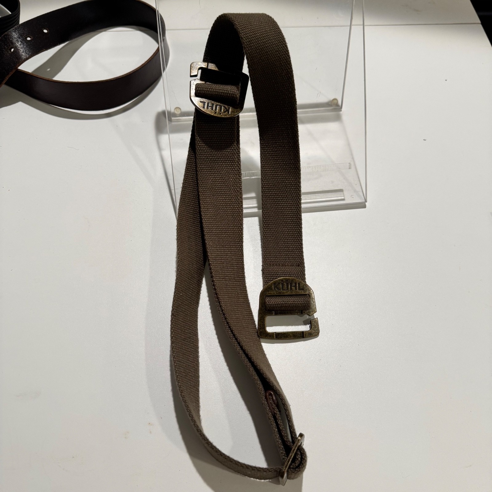 Kuhl Green /Brass Shoulder strap for Bag Replacement
