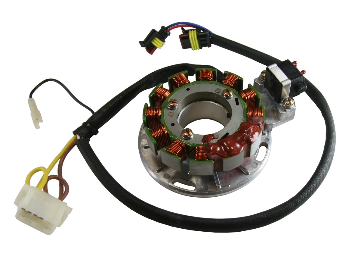 SPI Stator Assembly for Polaris Snow Replaces OEM #'s 4060213 4060187 4060140