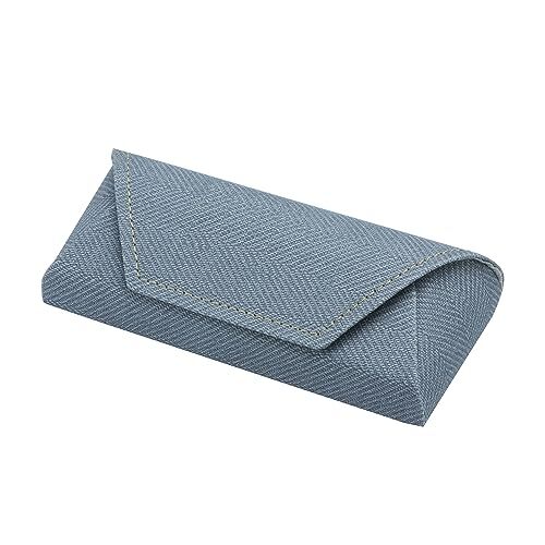Eyeglass Case Hard Shell, Portable Sunglass Case, Fashionable 638cxxtyb(blue)