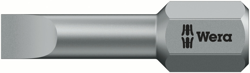 Wera 056240, 800/1 TZ Bits, 1.6 x 8 x 25 mm