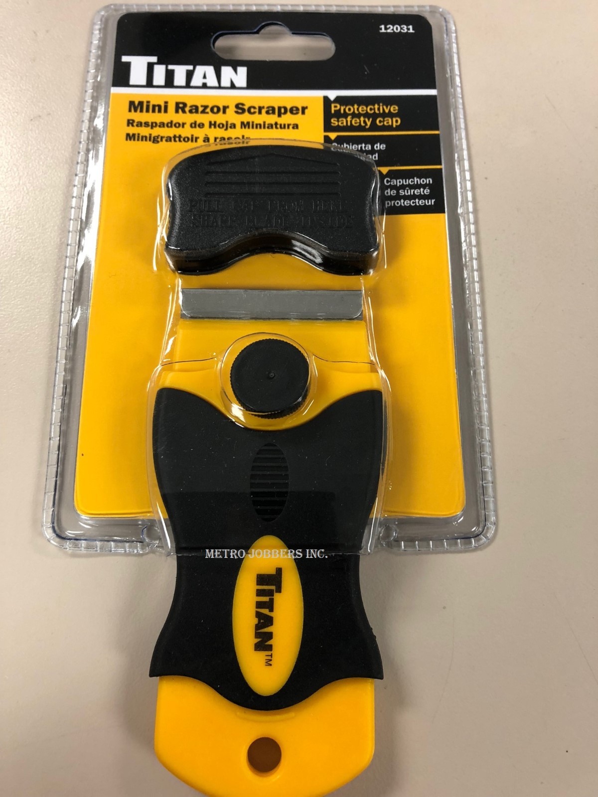 Titan Tools 12031 Mini Razor Scraper