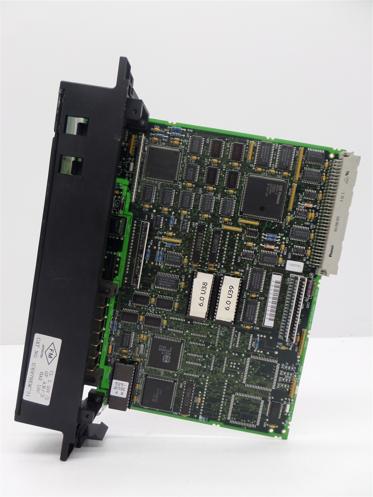 GE Fanuc IC697BEM731J 1 Channel Genius Bus Controller