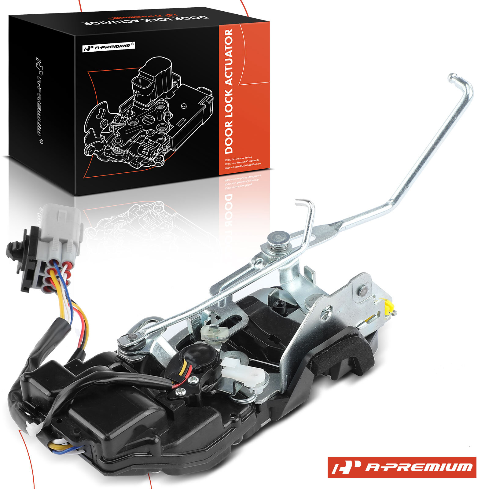 A-Premium Front Left Door Lock Actuator for Toyota Tacoma 1998-2004 6904004010