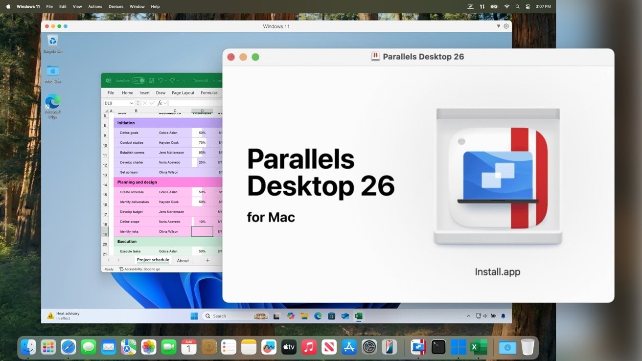 Parallels Desktop 26 Standard Edition License Key Retail Authorization for Mac