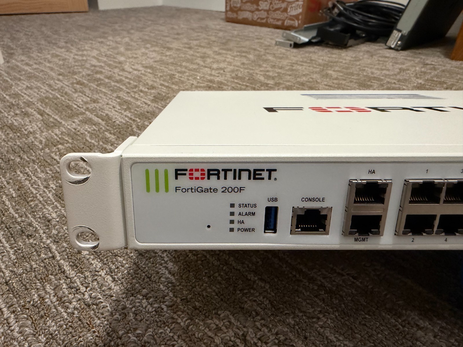 Fortinet FG-200F Fortigate 200F 200F Series NGFW - CLEAN PULL!