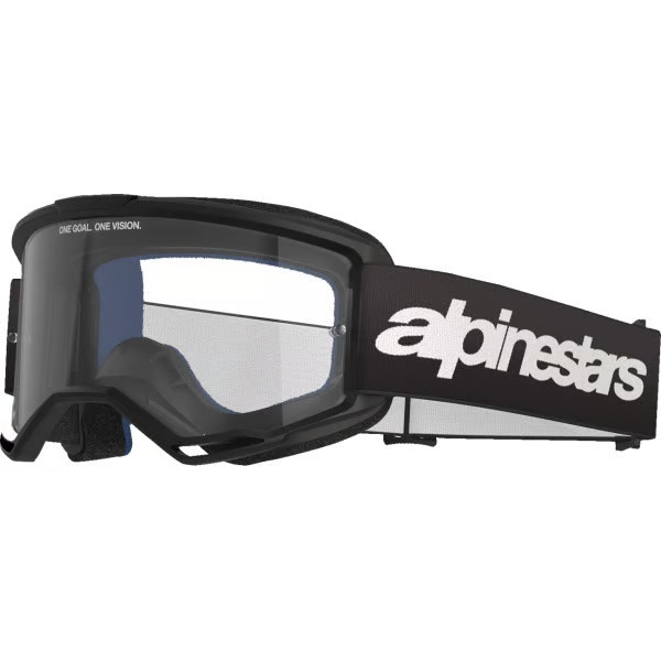 Alpinestars Vision 3 Wordmark Goggles OSFM Mens/Unisex 5103325-1425 2601-3784