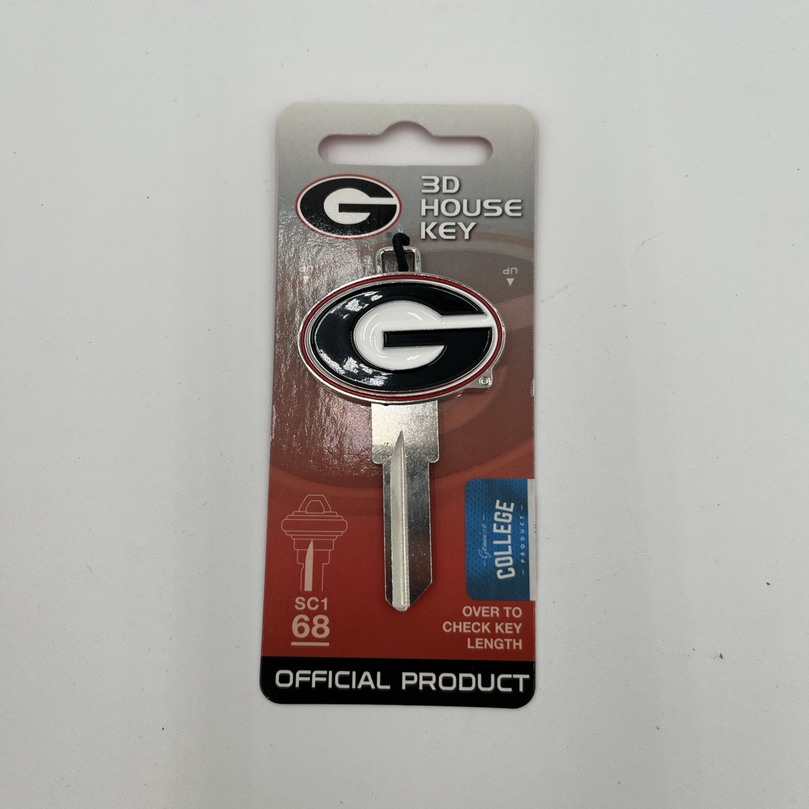 SC1 68 UGA Key Blanks Lot Of 6