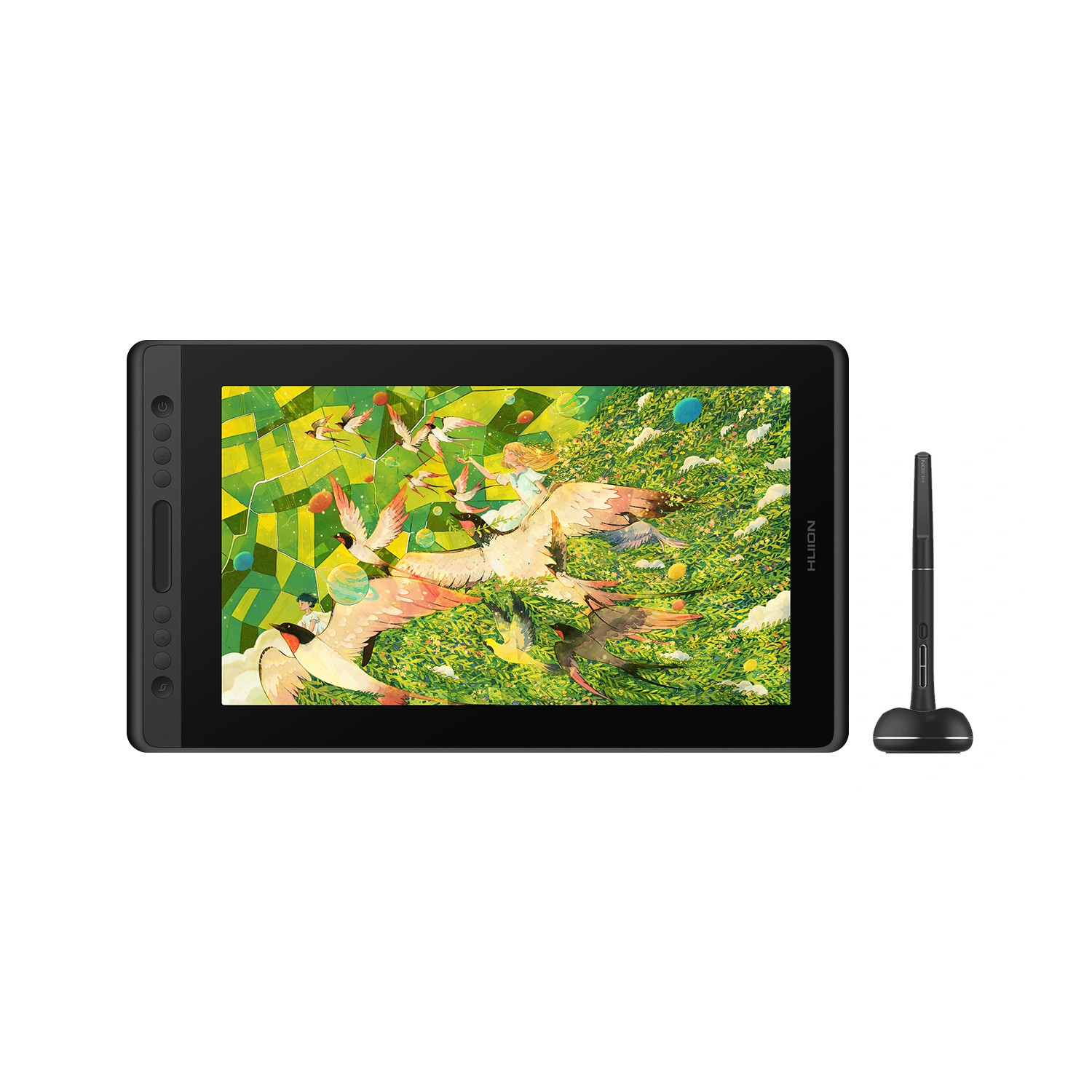 HUION Kamvas Pro 16 V2  15.6" Drawing Tablet Pen Display 16K Levels PenTech 4.0
