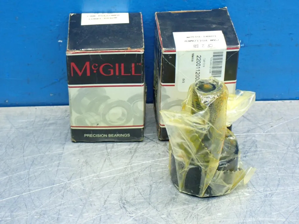 MCGILL CAM FOLLOWER, 2PCS CF2SB