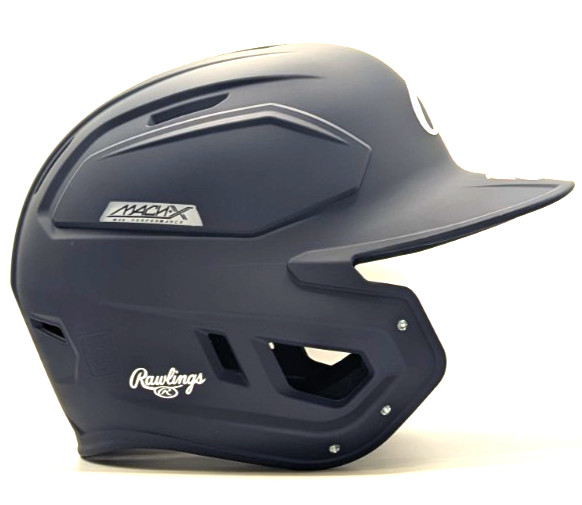 Rawlings MACH-X Max Performance Batting Helmet, Large/Extra Large, Navy Blue