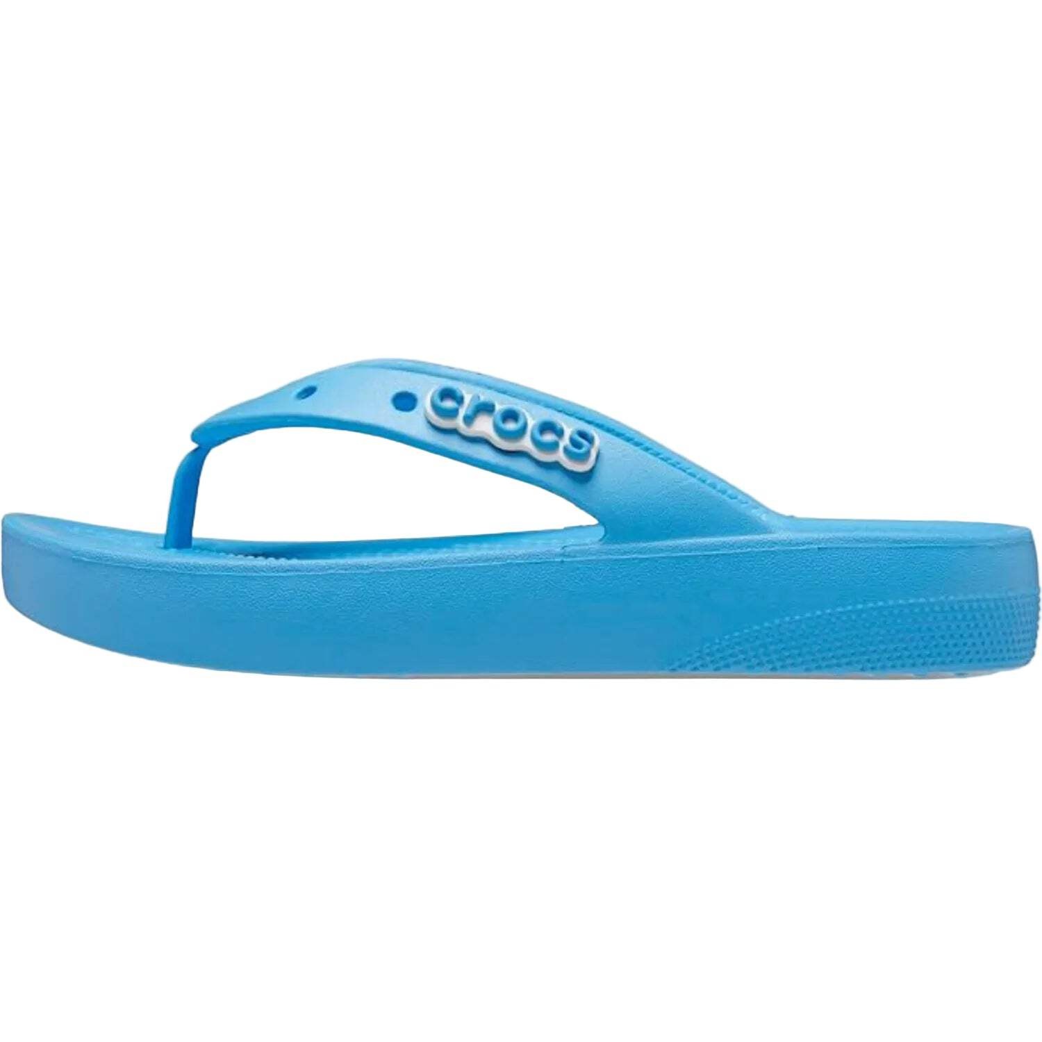 Crocs Classic Platform Flip Flop Women's Oxygen Blue Original Sizes 8-9