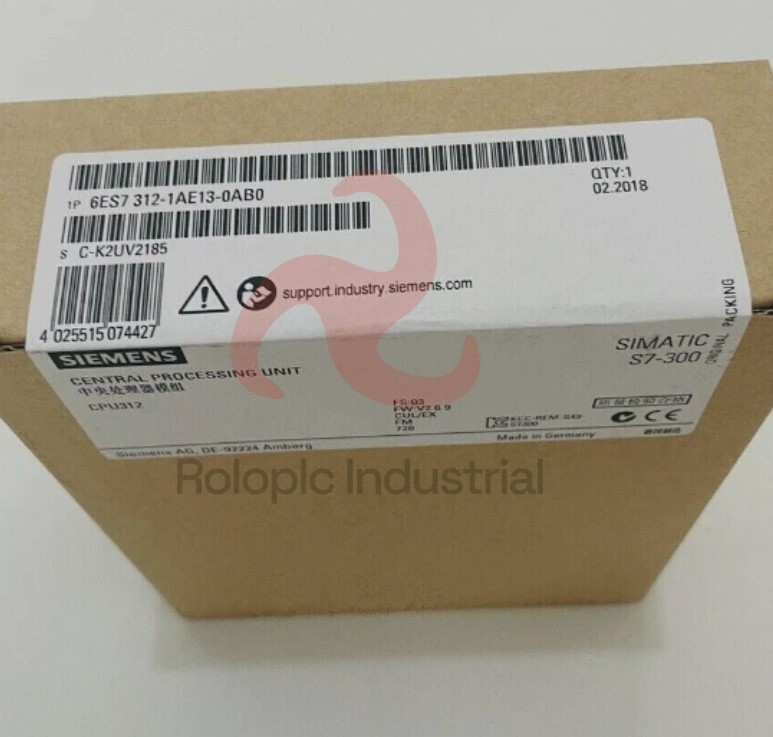 New Siemens 6ES7 312-1AE13-0AB0 / 6ES7 312-1AE13-0AB0 PLC Module