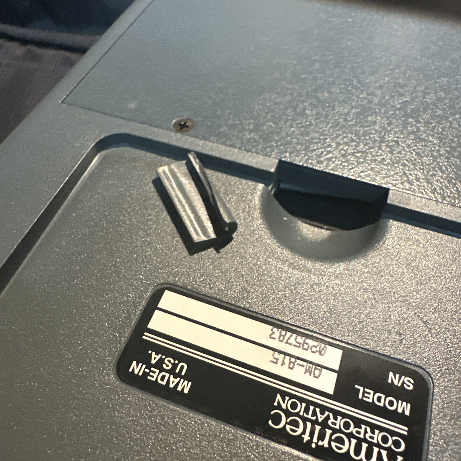 Ameritec Model 815 AM-815 Digital Network Analyzer READ