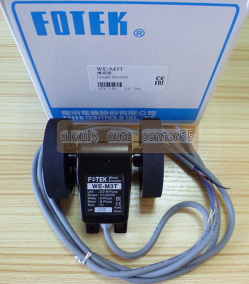 1x NEW FOTEK Rotary Encoder WE-M3T