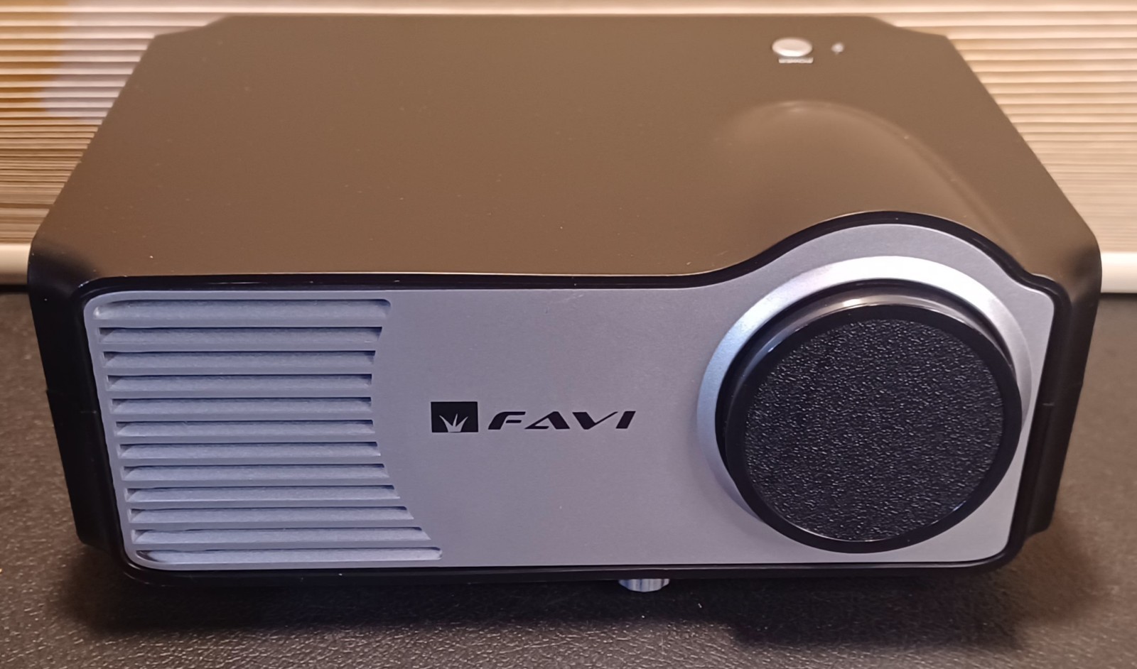 FAVI RioHD-LED-2 Portable Projector Remote Manual & Power Cord ~ Tested/Working