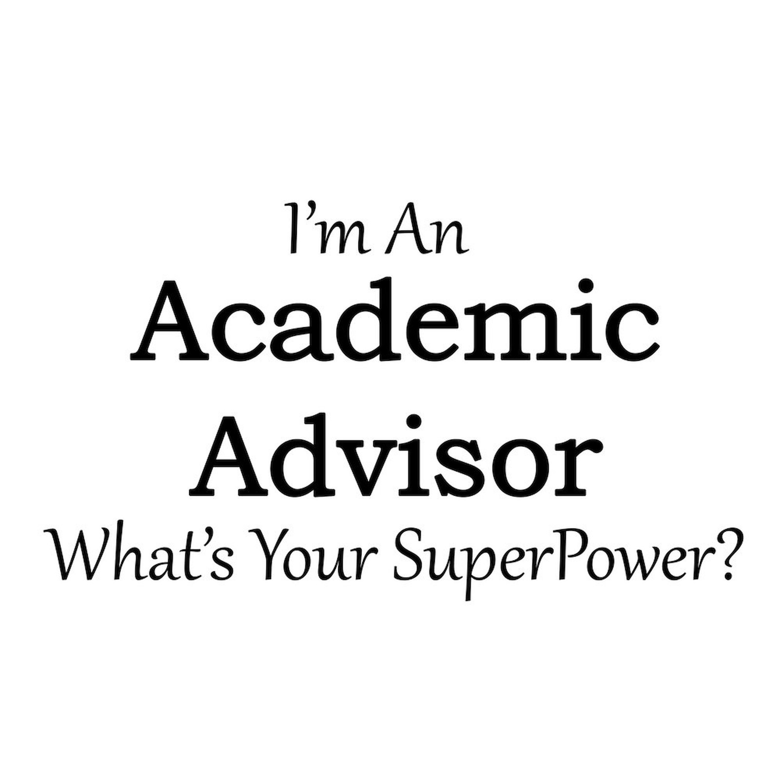 CafePress Academic Advisor Mousepad (1626679683)