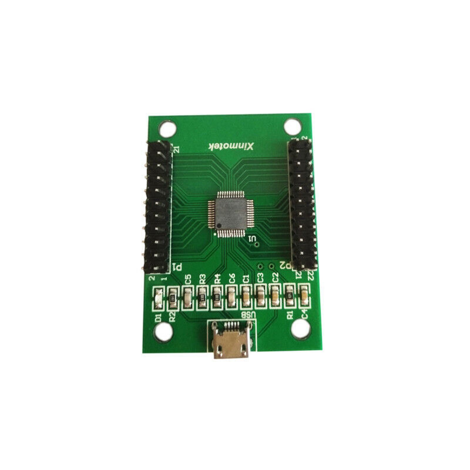 New Arcade Encoder to USB Controller Wiring 2 Players DIY Kit For Mame PC PS3