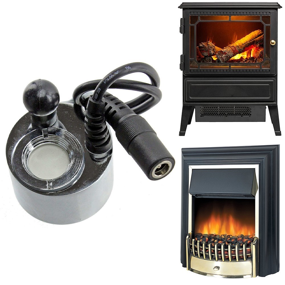 Electric Fire Transducer-Glass Disk For DIMPLEX M-011B M011B Heater For Optimyst