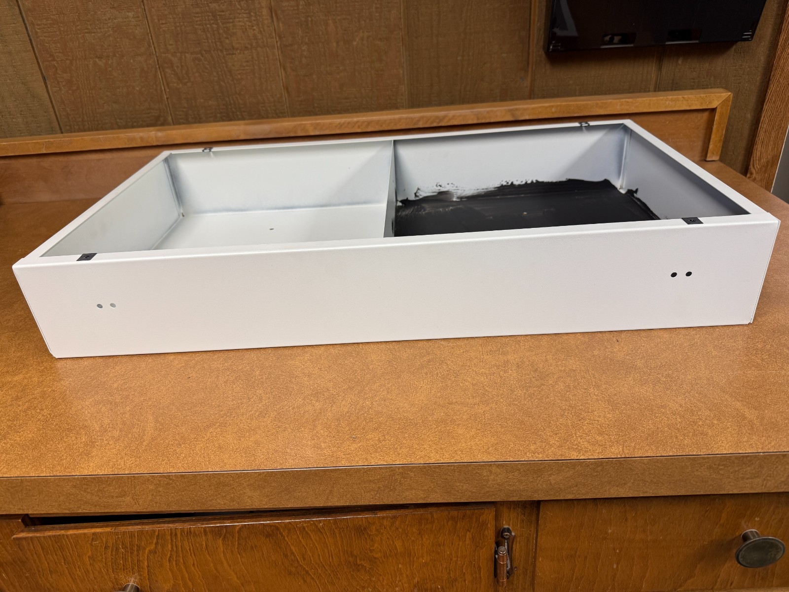 Lowell PC712 Clock / Speaker Enclosure Back Box