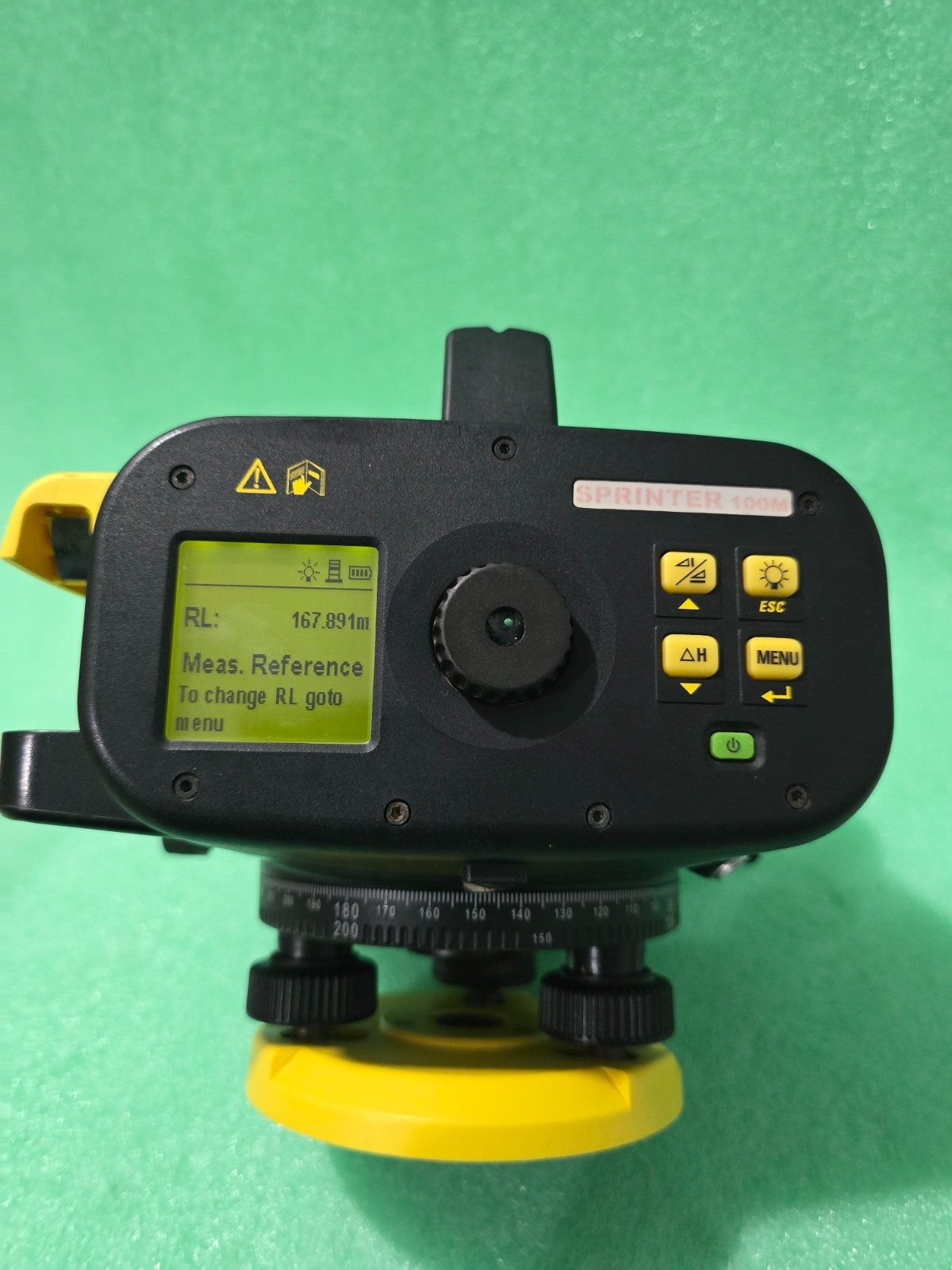 Leica Sprinter 100M Digital Level