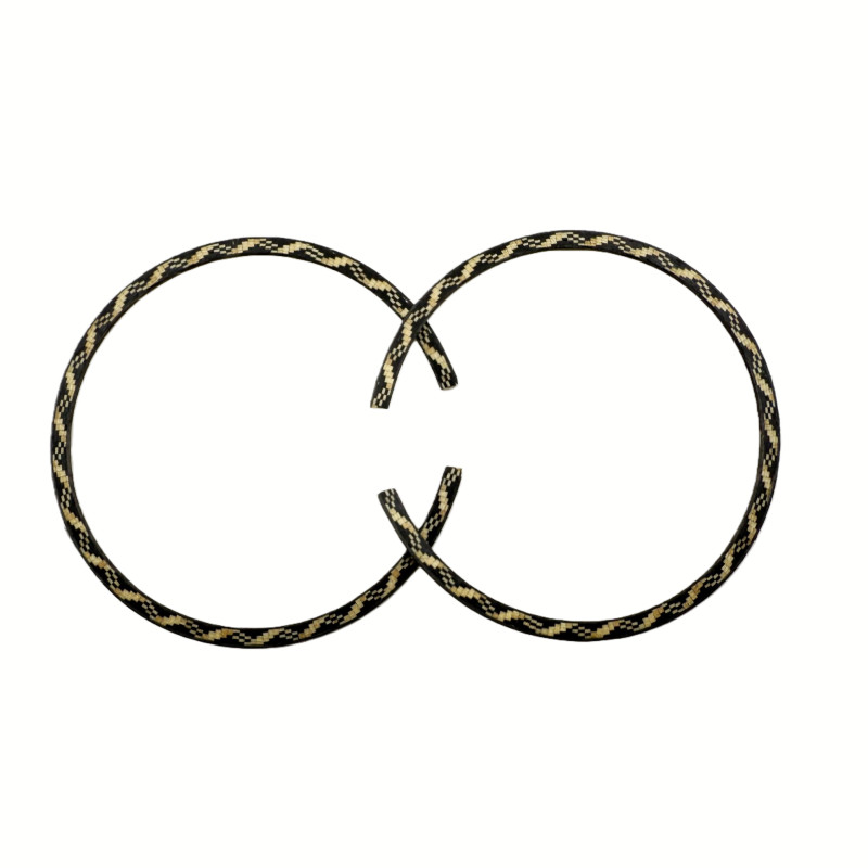 5PCS UKULELE WOOD INLAY ROSETTE B-94