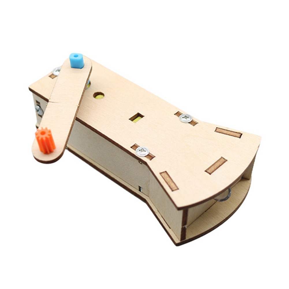 Hand Cranked Flashlight Kit for Understanding Electricity and Circuits