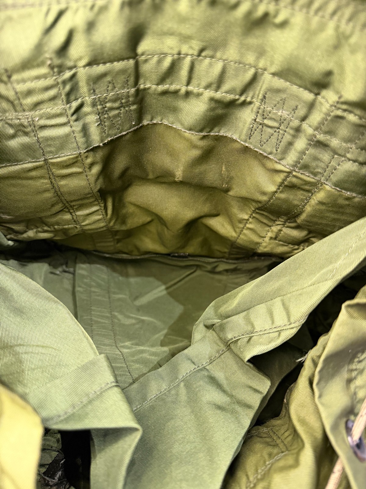 US Military Field Pack Combat Nylon Pack Only No Frame Used