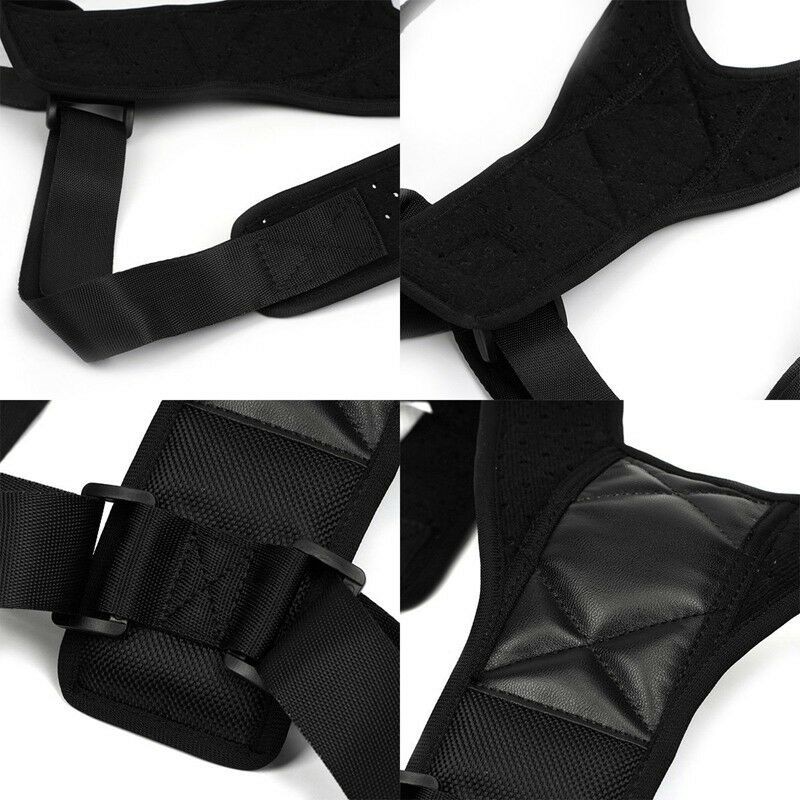 Back Brace Posture Corrector Women Men Shoulder Straightener Adjustable Support