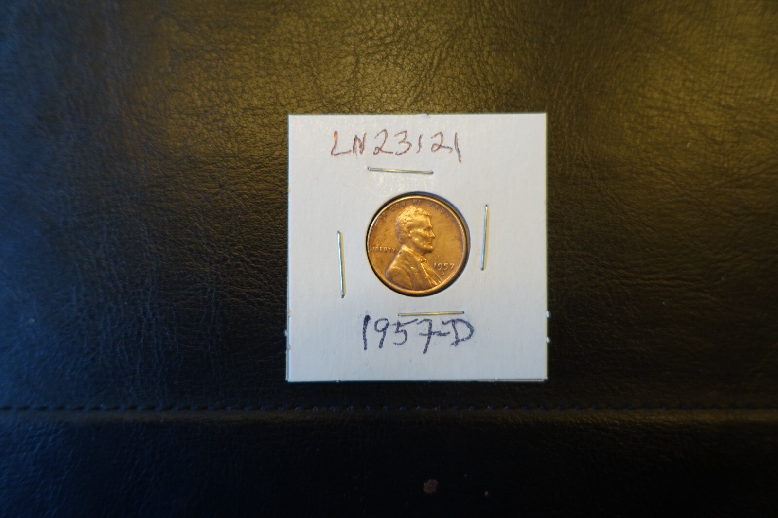 1957-D 1 cent Lincoln Penny