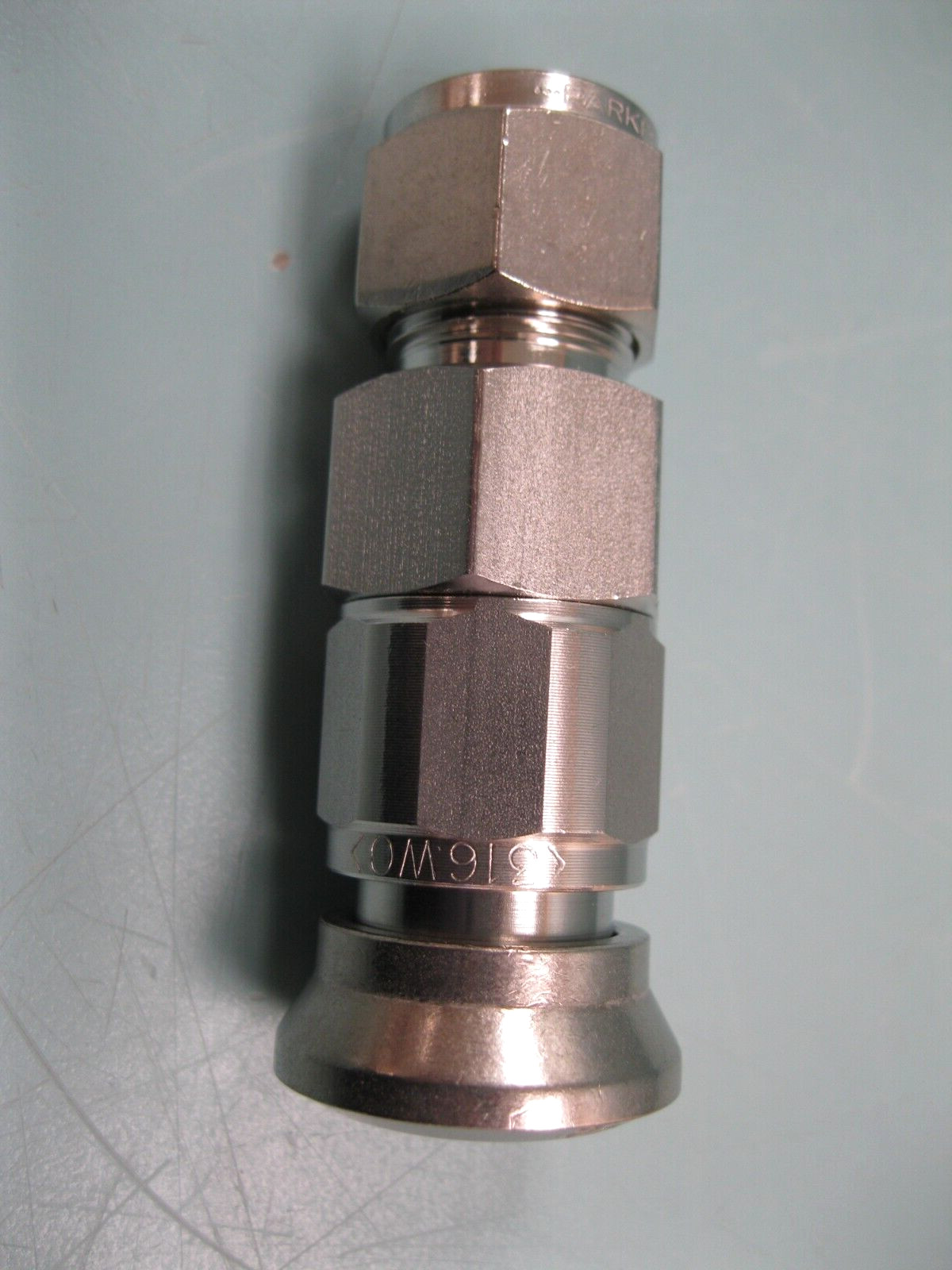 1/2" Parker 8A-Q8CY-SSP Quick Connect L9