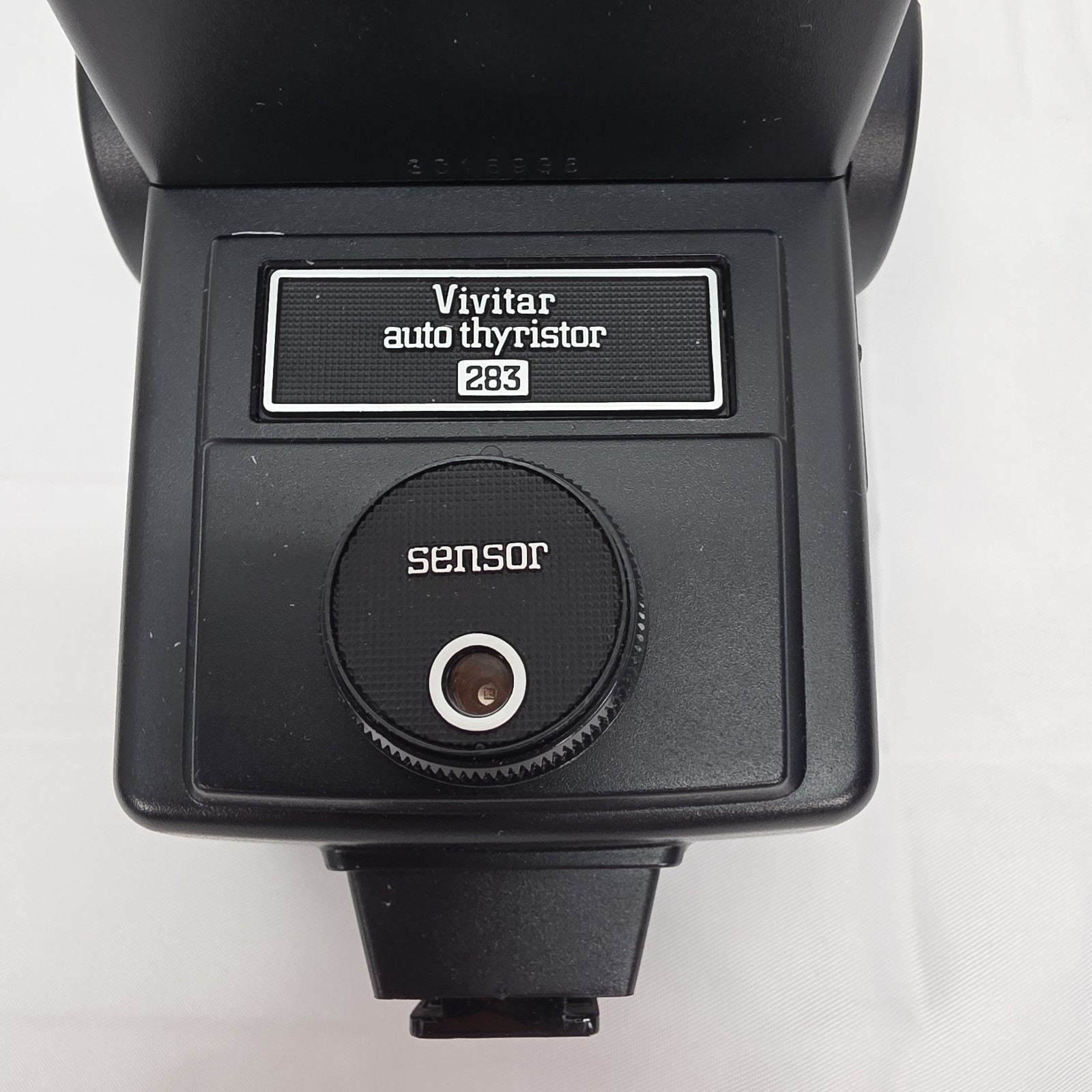 Vtg VIVITAR 283 Electronic Flash Auto Thyristor W/Box/Instruction Book Untested